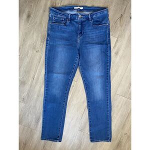 Levi Strauss & Co. Classic Mid Rise Skinny Jeans